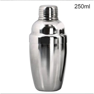 Bình lắc Shaker pha chế cocktail chất liệu inox (250 -350 - 550 - 750 ml)