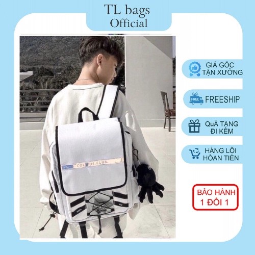 Balo phản quang dây rút, đi học đi du lịch đều được, màu dễ phối đồ, mang lên cực chất, giá sinh viên