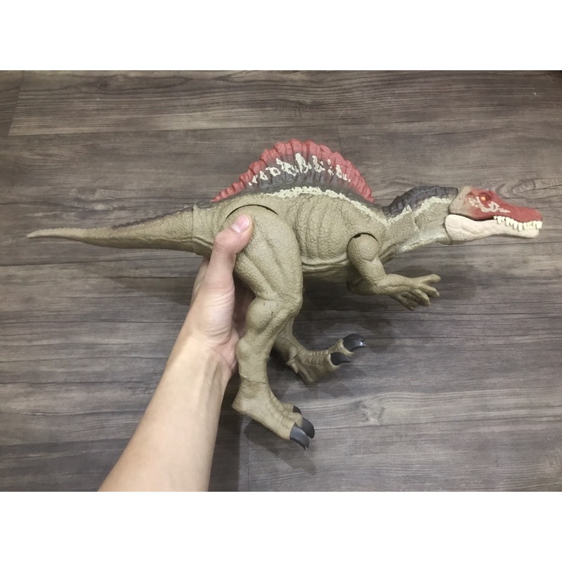 [JURASSIC WORLD]Mô hình khủng long Spinosaurus-Hàng chính hãng Mattel(no box)