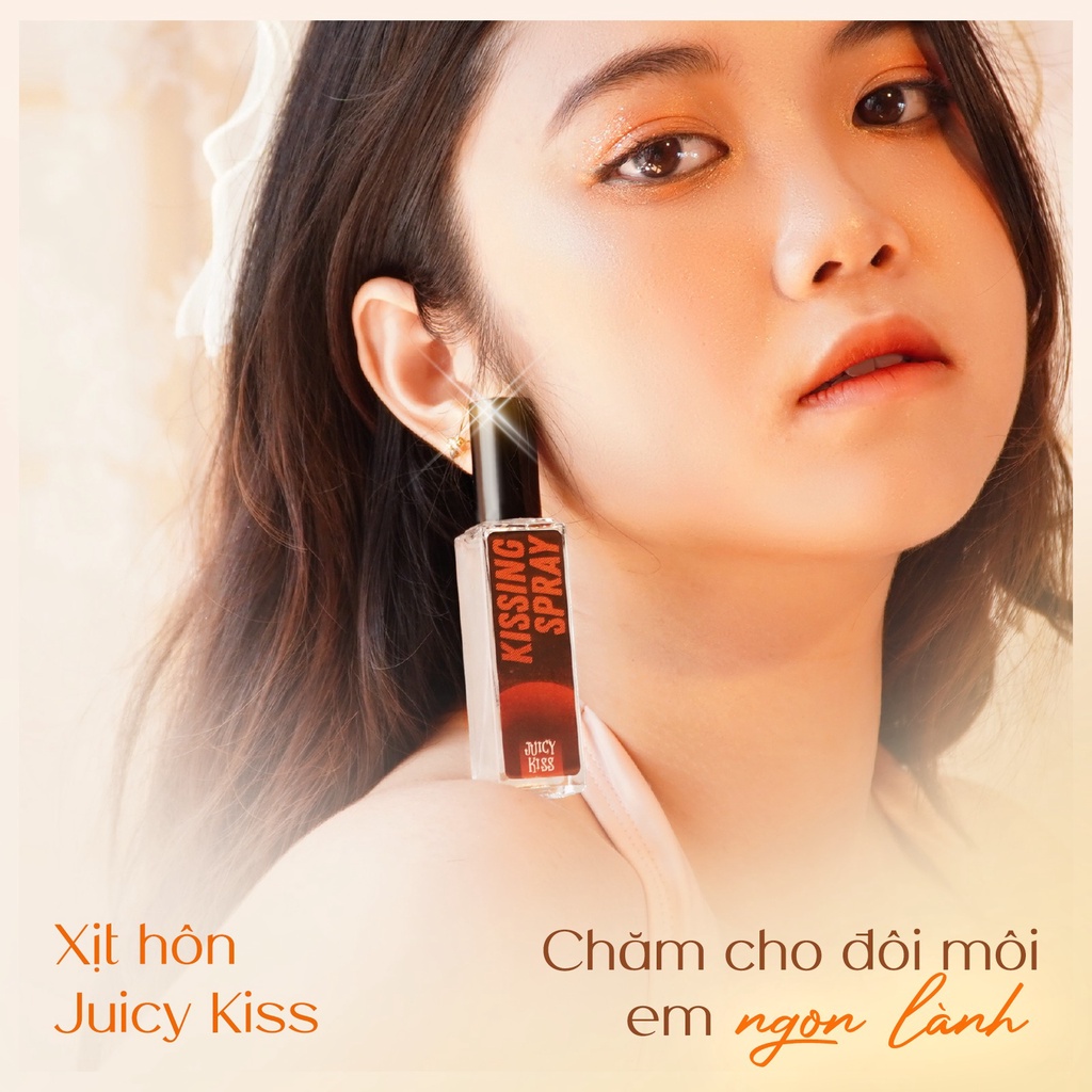 Xịt thơm miệng Kissing Spray Loli And The Wolf hương trái cây Juicy Kiss the mát bạc hà chai 20ml | BigBuy360 - bigbuy360.vn