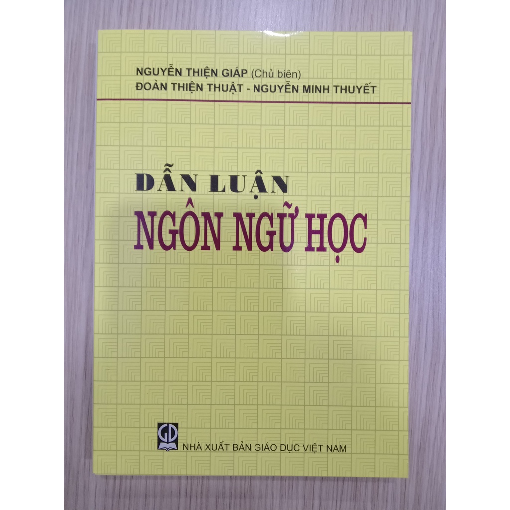 Sách - Dẫn Luận Ngôn Ngữ Học (DN)