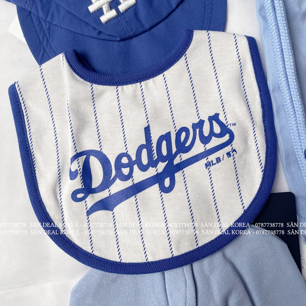 Set 6 món My first MLB bóng chày auth cho bé trai sz 6-12M
