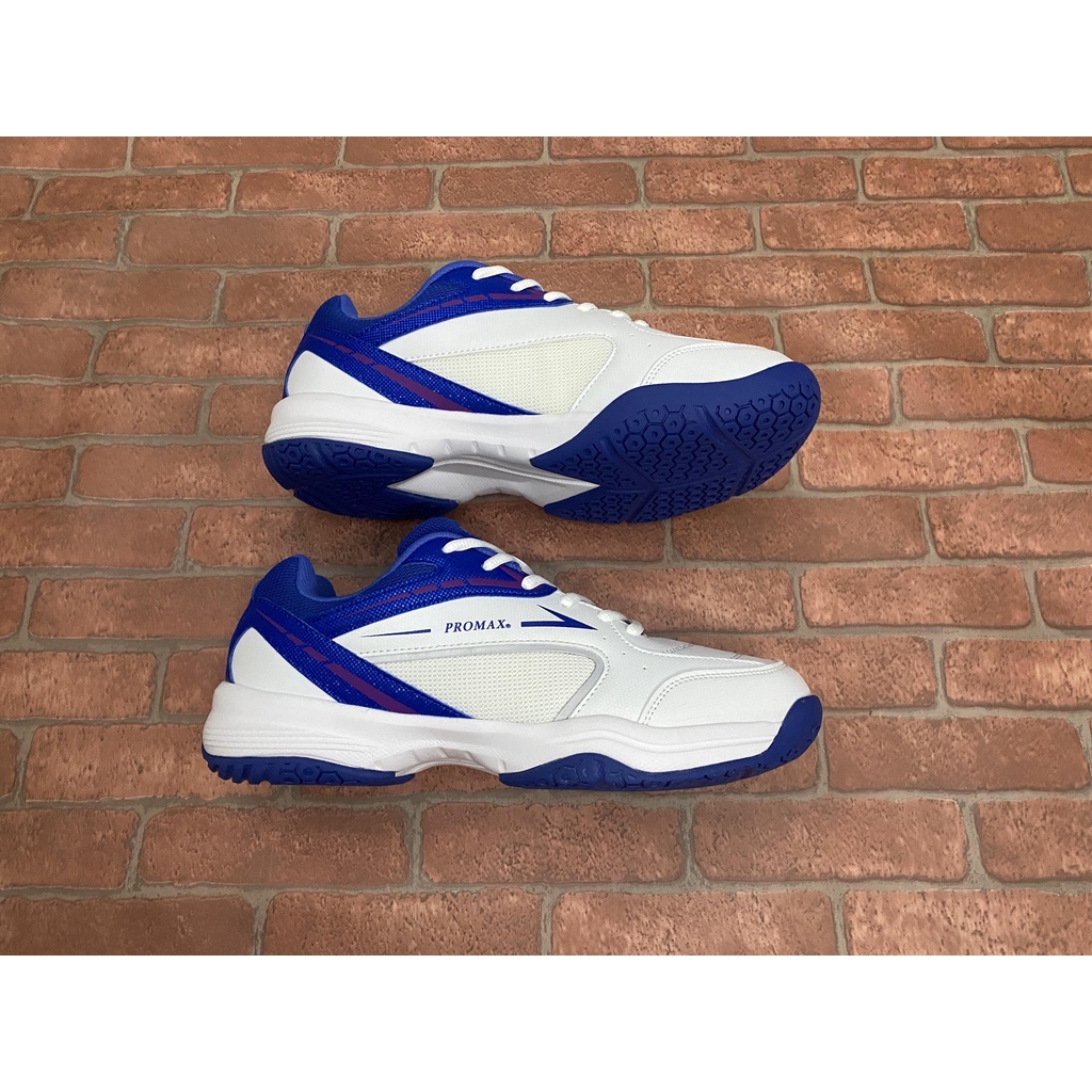Giầy cầu lông Promax 22068 đế kếp thế hệ mới, chống thấm, nhẹ, bền - bongchinhhanggiare88