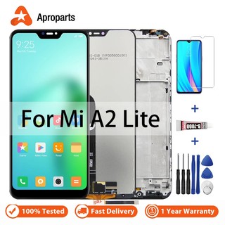 Màn Hình lcd Cảm Ứng Thay Thế Cho xiaomi mi a2 lite redmi 6 pro