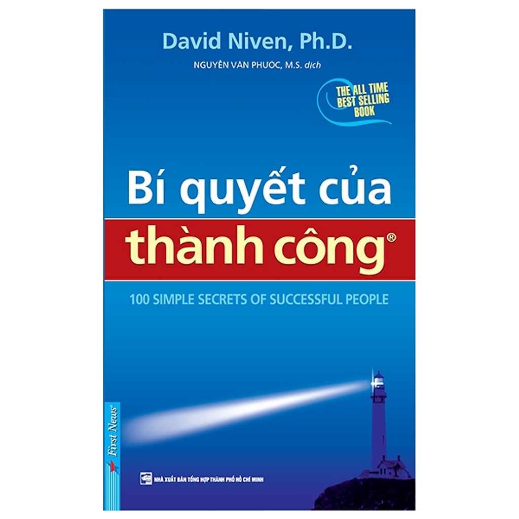 Sách - Bí quyết của thành công ( First News )
