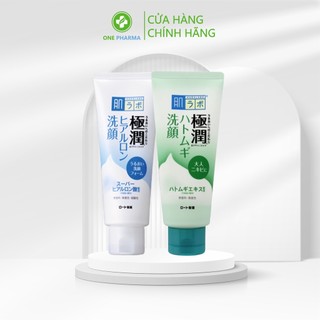 Sữa Rửa Mặt Nhật Bản Hada Labo Gokujyun Hatomugi Bubble Face Wash dạng tuýp 100g