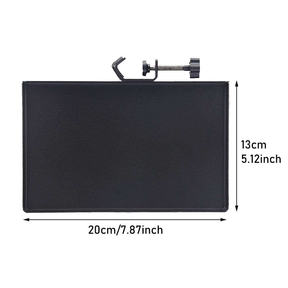 Khay Đựng Thẻ Âm Thanh Tripod 20x13cm Bằng Sắt Siêu Bền Tiện Dụng