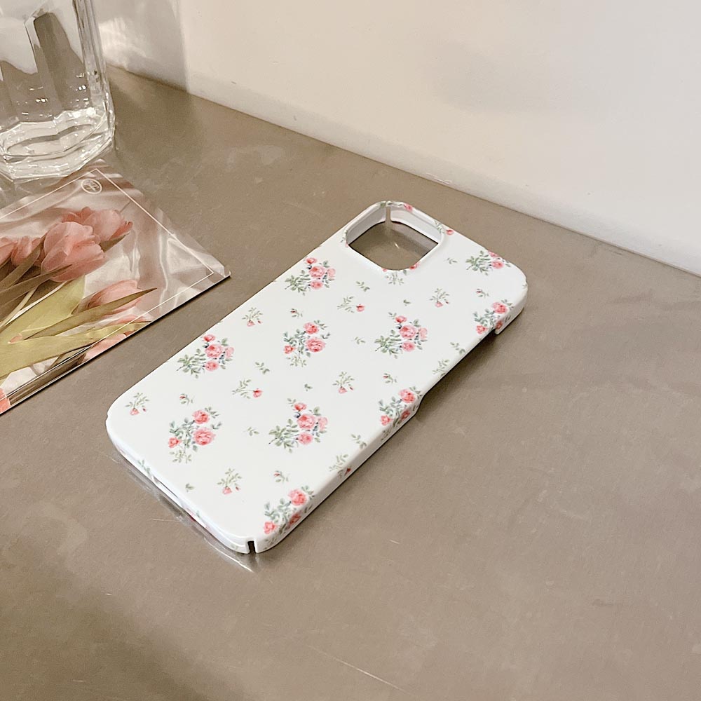 Ốp Điện Thoại Cứng Hình Hoa Cho iPhone X Xs Xr Xsmax 11 11ProMax 12 12Pro 12ProMax 13 13Pro 13ProMax 14 14Pro 14Plus 14ProMax