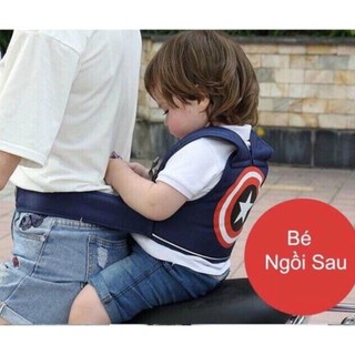 Đai/ Địu xe máy an toàn cho bé