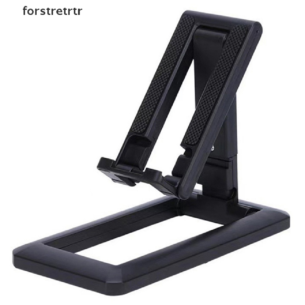 Forstretrtr Portable Tablet Mobile Phone Desktop Holder Adjustable Desk Smartphone Stand EN