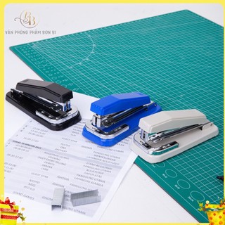 [miễn phí ship] Dập ghim xoay chiều 25 trang DELI -E0414, GHIM SÁCH, VỞ, GIẤY TỜ