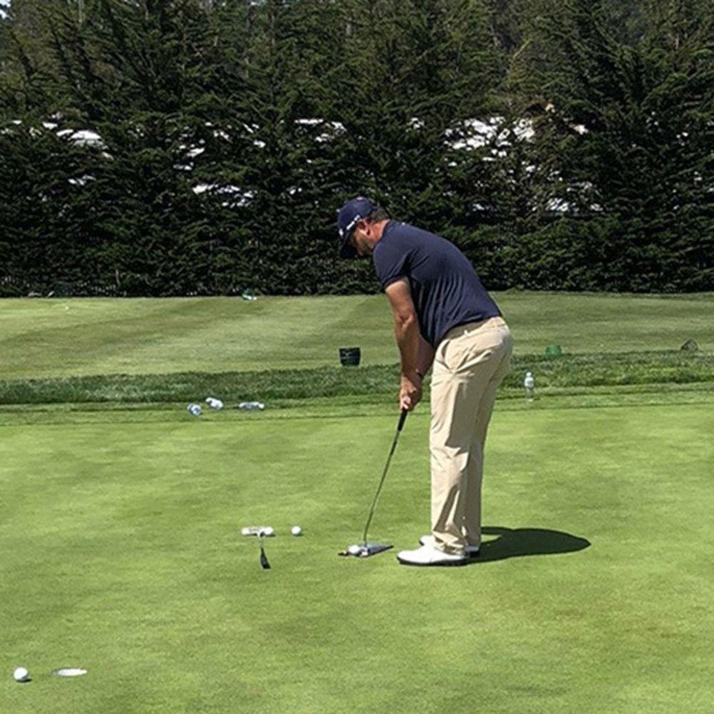 MAYSHOW Gương Đánh Golf Luyện Tập Ngoài Trời Nhỏ Gọn Nâng Cấp