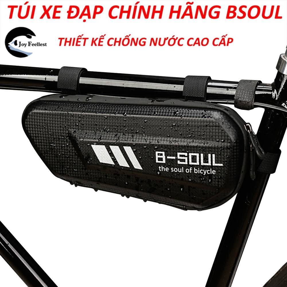 Túi Tam Giác Vỏ Cứng Chống Thấm Nước B-Soul Gắn Ghi Đông Xe Đạp Leo Núi