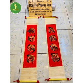 Cặp đối thư pháp 4 chữ siêu đẹp