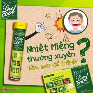 Bột sủi thanh nhiệt Livecool - Live cool