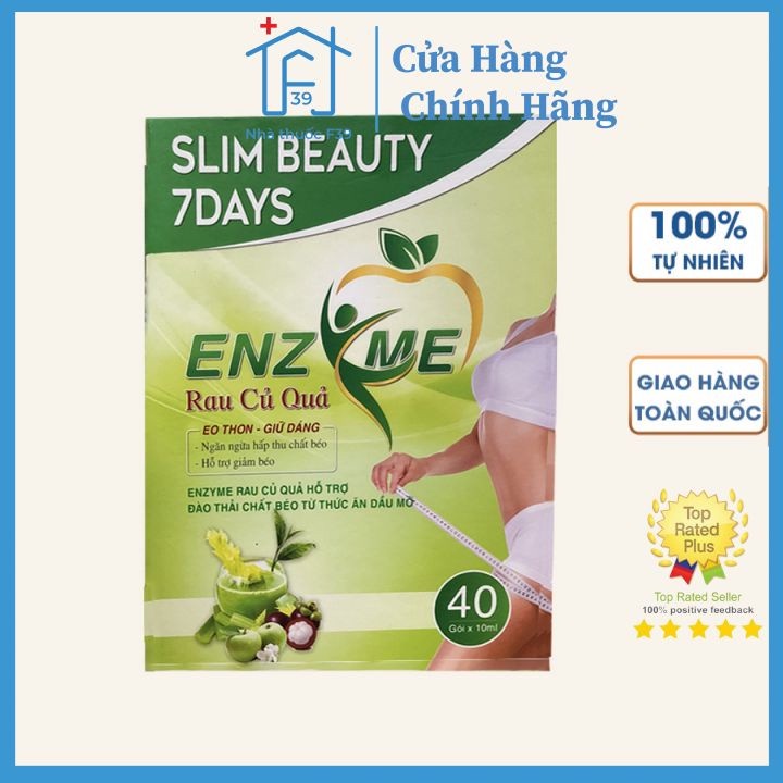 Giảm Cân, An Toàn, Giảm Cấp Tốc - Enzyms Rau, Củ, Quả - Giảm Cân Hiệu Qủa Cùng Slim Beauty 7 Days