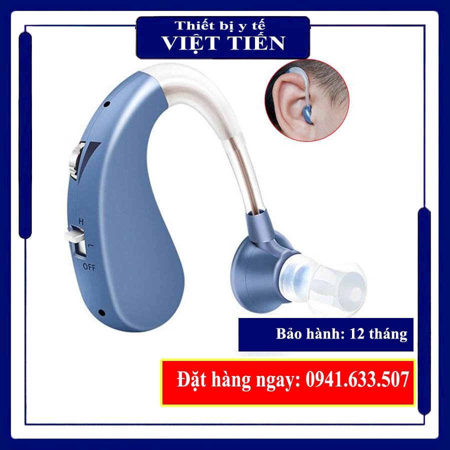 Máy Trợ Thính, Máy Trợ Thính Cho Người Già, Tai nghe trợ thính người già, Máy trợ thính không dây VHP 1204