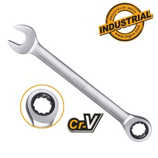 Đồ nghề ingco cờ lê miệng vòng 2 chiều 6mm—>12mm hcspar061 - hcspar081 - hcspar101 - hcspar111 - hcspar121