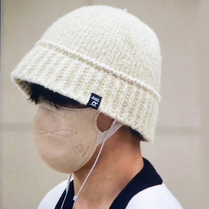 Mũ Len Beanie In Tên Các Thành Viên Nhóm Nhạc Kpop NCT Jisung