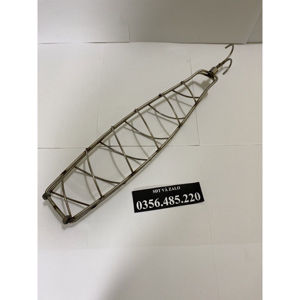 Vỉ cá lóc nướng lu