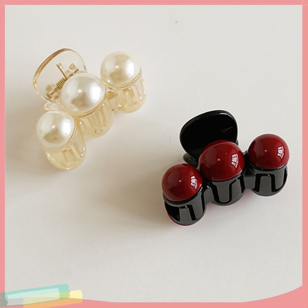 Kẹp Tóc Trang Trí Hình Quả Cherry Đính Ngọc Trai Nhân Tạo Thời Trang Cho Nữ