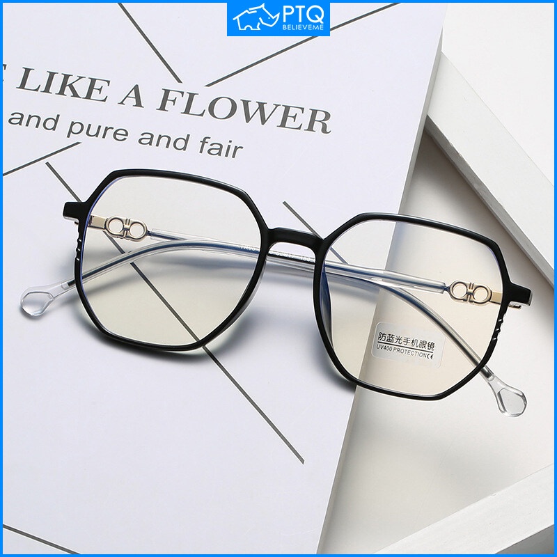Mắt Kính Chống Ánh Sáng Xanh Thời Trang Hàn Quốc 2022 Cho Nữ