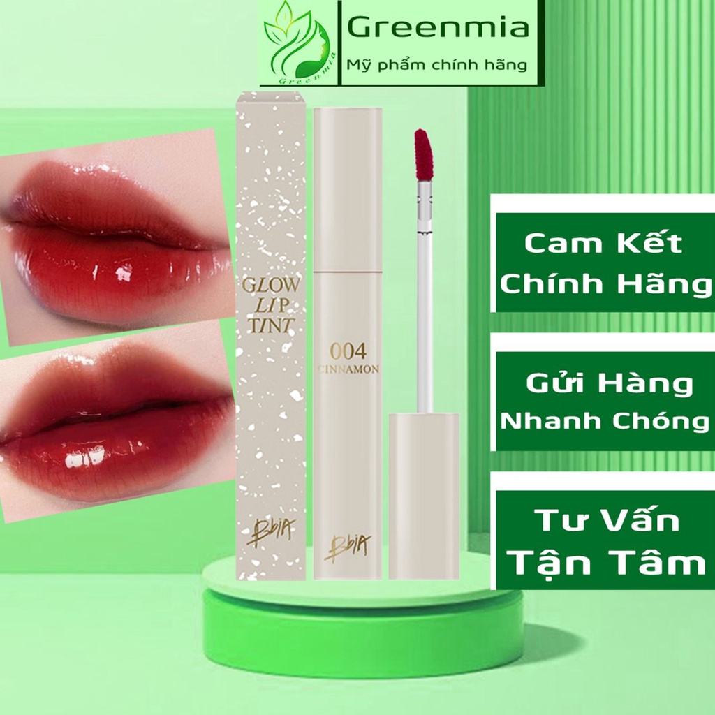 Son Bbia Tint Bóng Glow Lip Tint 04 Cinnamon Đỏ Gạch 4ML [CHÍNH HÃNG]