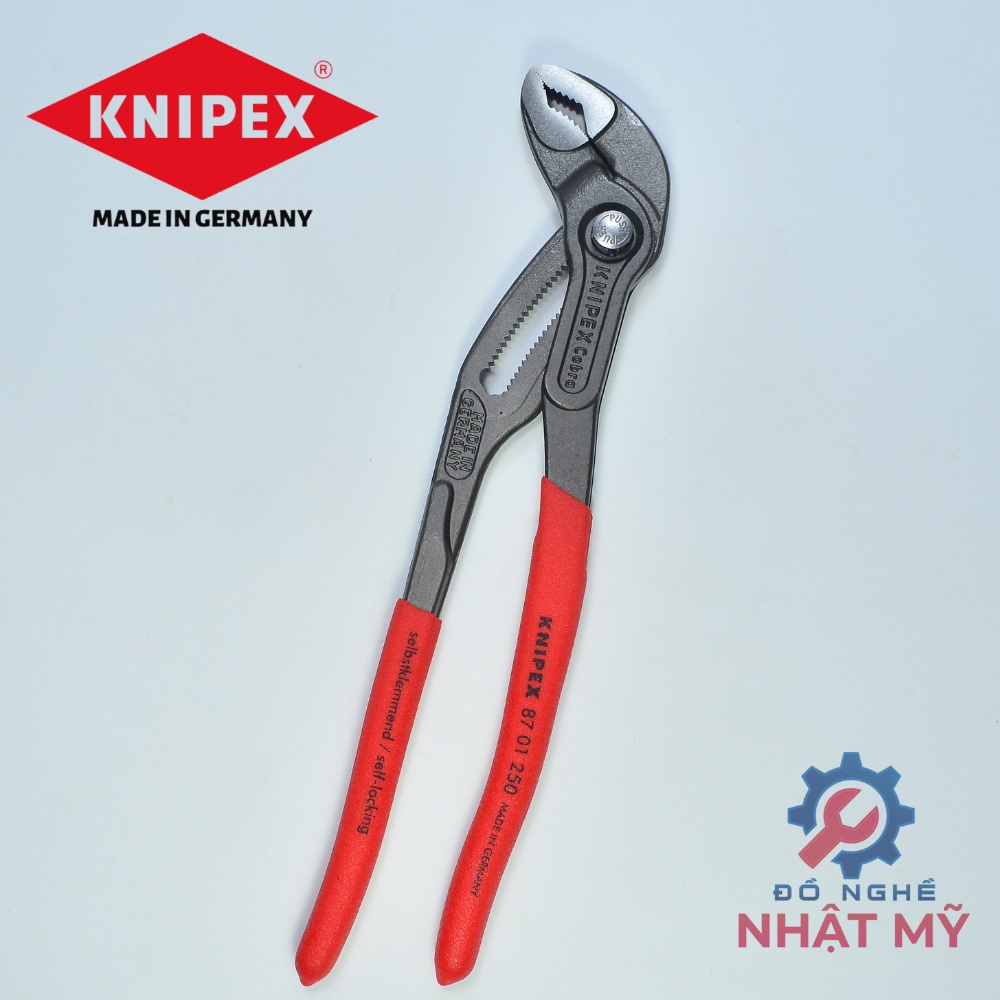 Kìm mở nước mỏ quạ Knipex 87 01 250