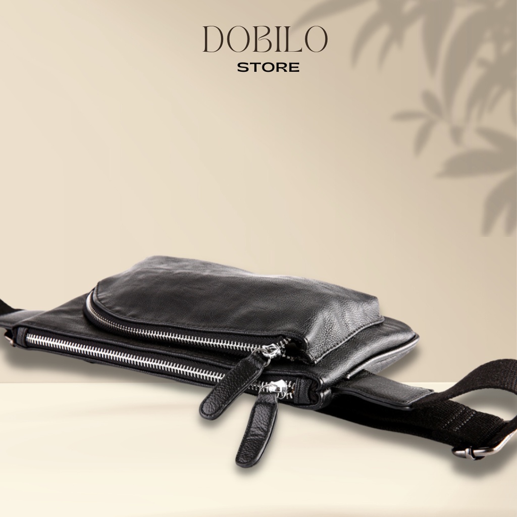 Túi Bao Tử, Túi Đeo Chéo Da Nam Nữ Thời Trang Hàn Quốc Bg03