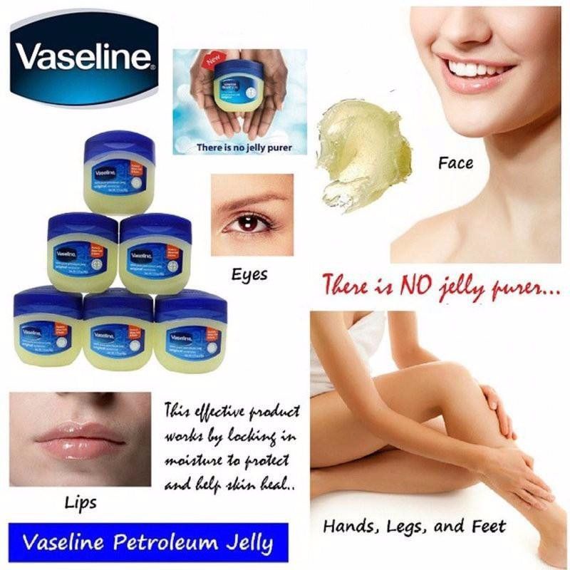 Sáp dưỡng da chống nẻ Vaseline 49g USA
