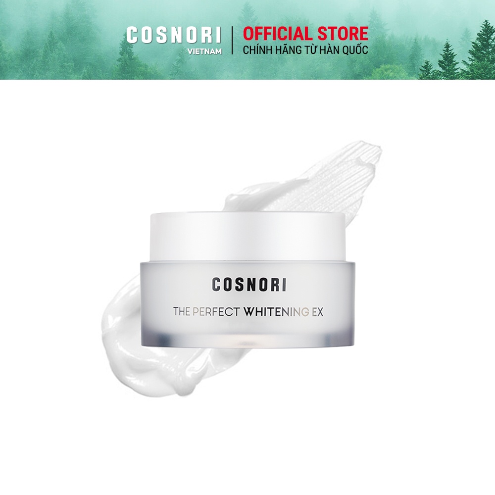 Kem dưỡng trắng da Cosnori The Perfect Whitening Ex Cream 50ml