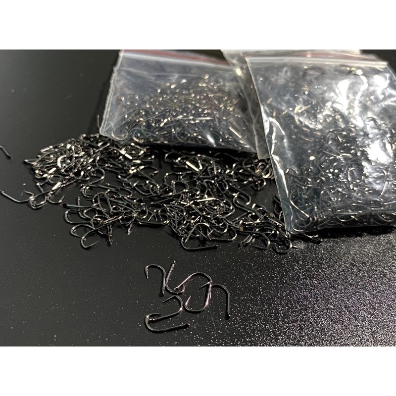 Lưỡi kanto thép carbon không ngạnh câu Chép, Diếc, Rô phi .