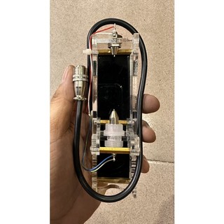 Đế / khay lắp kiểm tra pin 4 dây cho thiết bị đo nội trở YR1030 YR1035 YAOREA