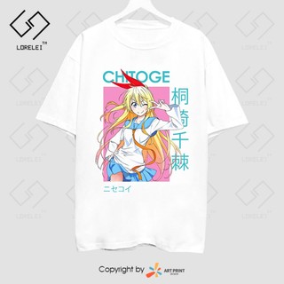 Áo thun Nisekoi False Love Collections ngắn tay
