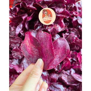 Khoai lang tím sấy mật ong