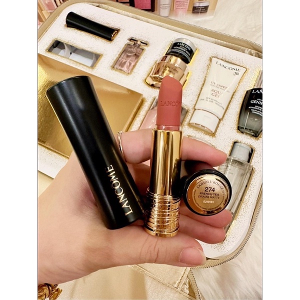 Son Lancome tách set fullbox không hộp