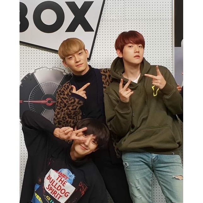 ÁO PRIVE BAEKHYUN COMBAT HOOD