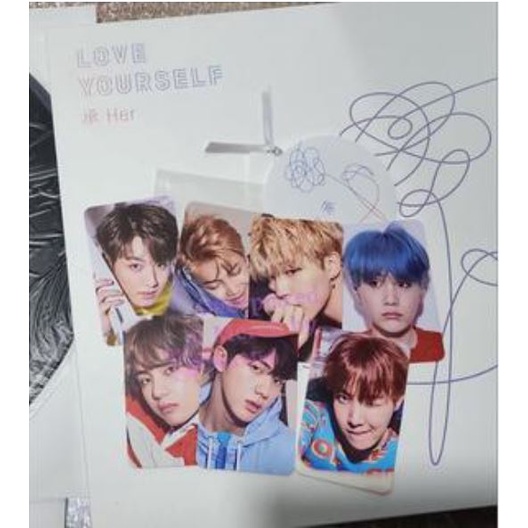 Ảnh Nhóm Nhạc Bts Love Yourself Lp "Her"