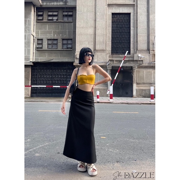 Chân váy dài Maxi hack dáng dễ phối đồ She Dazzle
