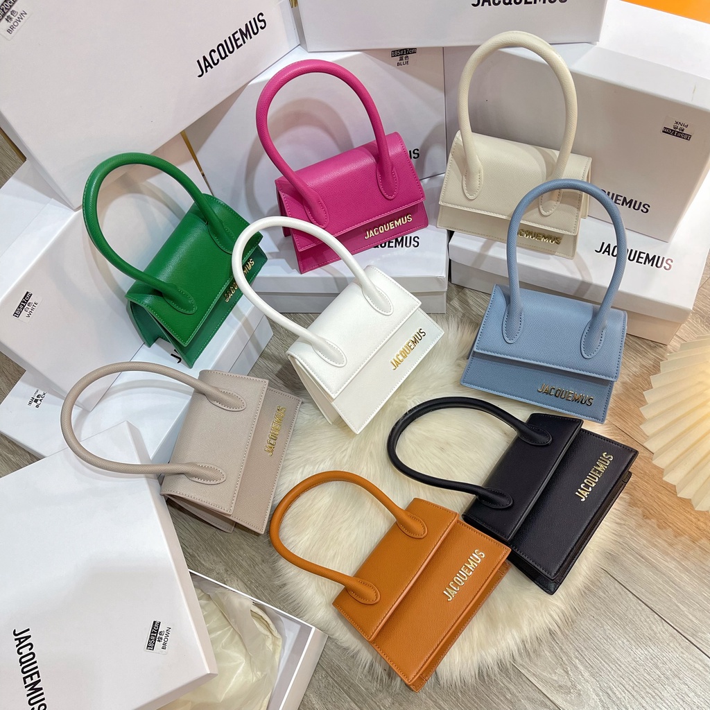 Túi JACQU sz 17cm -20cm Full HỘP HÀNG CHUẨN SUPERR