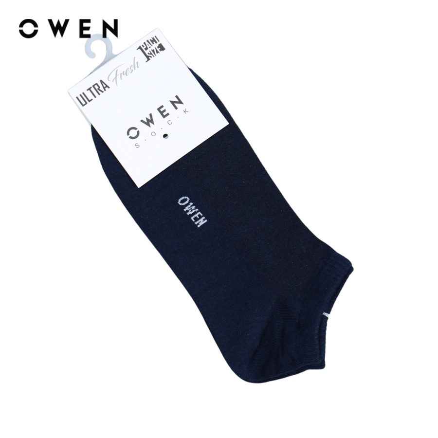 Tất nam Owen Cotton Navy - TA221407