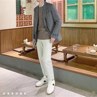 Áo len WOOL BLENDED KNIT