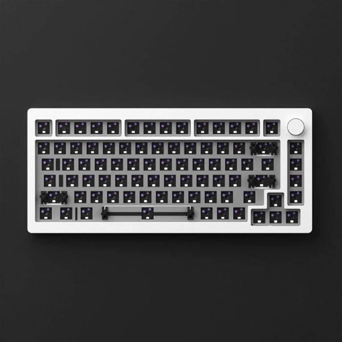Bàn phím cơ Monsgeek M1 | Case nhôm | RGB | Mạch xuôi | Hotswap | Gasket Mount