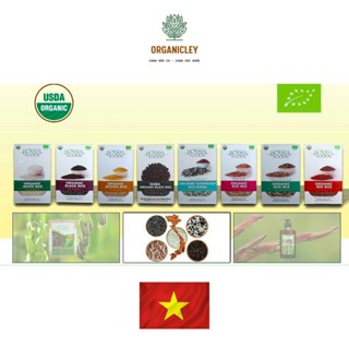 Gạo Hữu Cơ Hoa Sữa Foods Organic Rice 1kg - Gạo Hữu Cơ Cho Bé - Gạo Organic - Gạo Hữu Cơ Cho Bé Ăn Dặm - Organicley