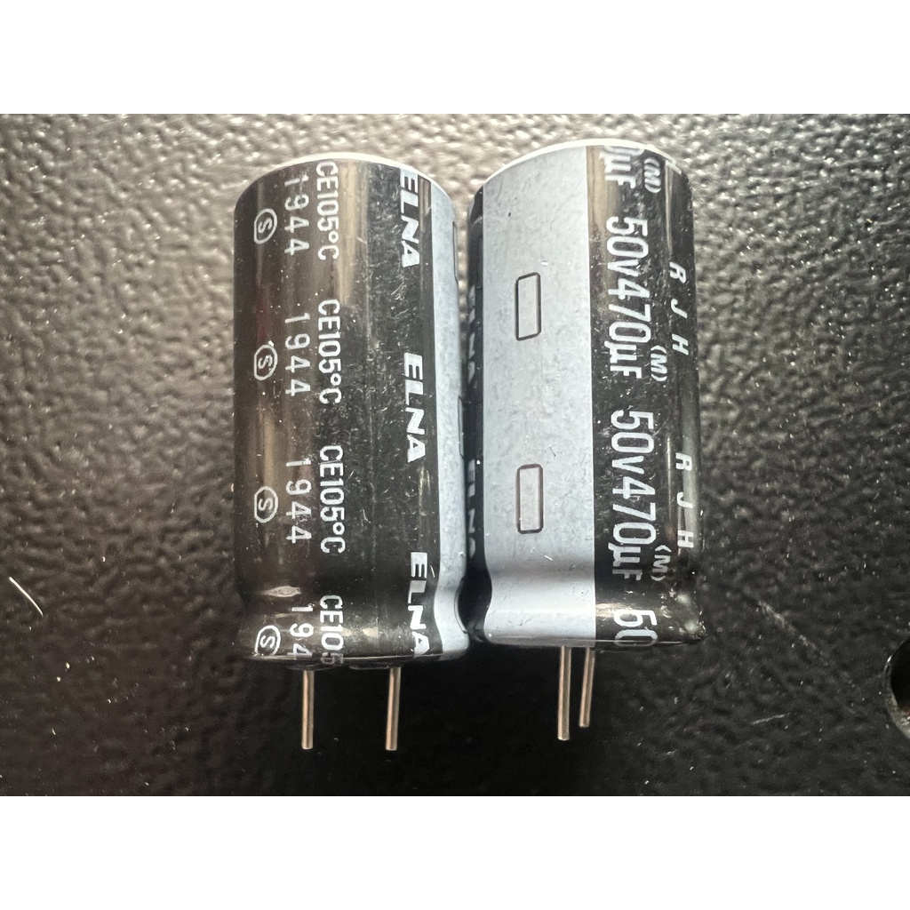 (Combo 10con) Tụ hóa Elna 50V 470uf 12.5x25mm