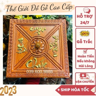 Khay đựng bánh kẹo tết bằng gỗ  [Gỗ Hương 100%-Hàng loại 1] Hộp đựng bánh kẹo tết bằng gỗ