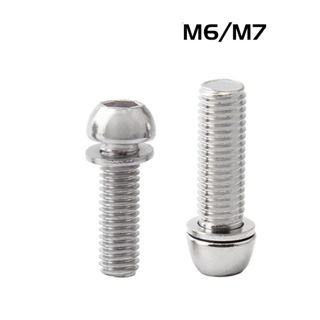 Bộ 2 Ốc Vít Thay Thế Cố Định Thân Xe Đạp Chuyên Nghiệp