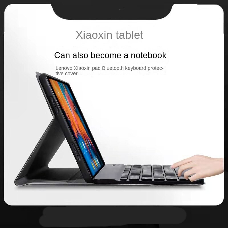 Ốp Lưng Da Có Bàn Phím Bluetooth Cho Lenovo Xiaoxin Pad Pro 11.5-Inch