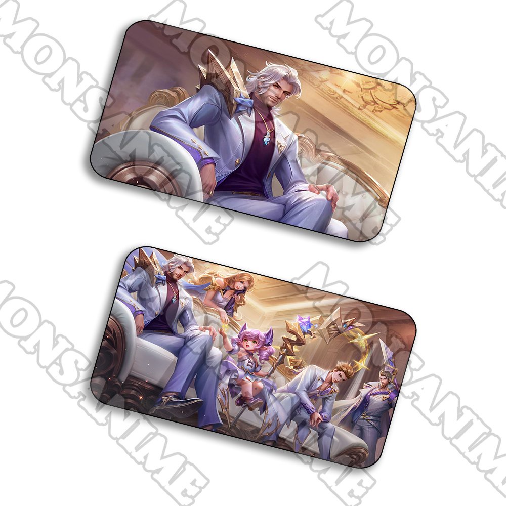 Ảnh card bo góc in hình Liên quân game Arena of Valor ver ÁNH SÁNG thẻ bo viền 5*8cm anime chibi 1 tấm
