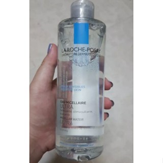 Combo 2 Nước Tẩy Trang Laroche Posay 400ml Chính Hãng Dành Cho Da Dầu Mụn Với Công Thức Micellar Water